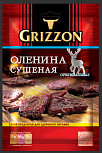 Оленина сушеная оригинальная Grizzon
